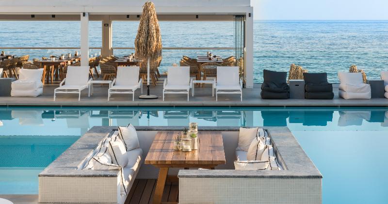Ammos Beach Resort Girit Dış mekan fotoğraf